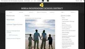 
							         FRYSC - Berea Independent School District - Berea Community Schools								  
							    