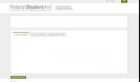 
							         FSA ID | Your Account for Federal Student Aid - NSLDS - US ...								  
							    