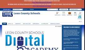 
							         FSA Portal - Leon County Schools								  
							    