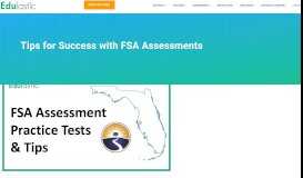 
							         FSA Practice tests - Edulastic								  
							    