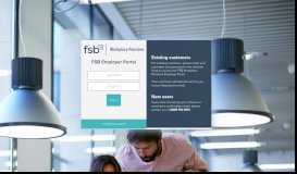 
							         FSB Employer Portal								  
							    