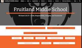 
							         FSD parent portal – Fruitland Middle School - Fruitland School District								  
							    