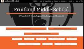 
							         FSD Staff Links – Fruitland Middle School								  
							    