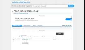 
							         fshc.careshield.co.uk at Website Informer. Visit Fshc Careshield.								  
							    