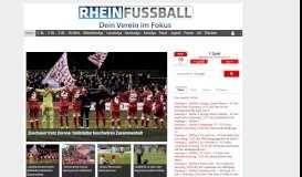 
							         FSJ-Bewerbung bis 8. März 2019 möglich - Rheinfussball								  
							    