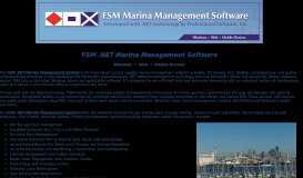 
							         FSM .NET Marina Management Software								  
							    