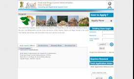 
							         FSSAI-(Gujarat)-Information about Food Safety Department								  
							    