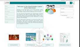 
							         FSU Web Portal - Home								  
							    