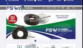 
							         FSW | Refrigeration & Air Conditioning products Wholesaler								  
							    