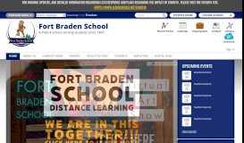 
							         Ft. Braden / Homepage - Leon County Schools								  
							    