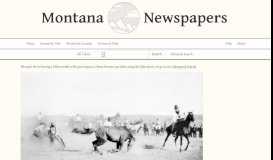 
							         ft Federal - Montana Newspapers								  
							    