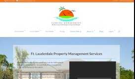 
							         Ft. Lauderdale - South Florida Property Management and Property ...								  
							    