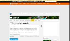 
							         FTB Laggs: Minecraft - Spieletipps								  
							    
