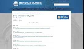 
							         FTC and Florida Halt Massive Debt Relief Scam | Federal Trade ...								  
							    