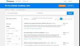 
							         Ftc tcs domain academy Jobs, Employment | Freelancer								  
							    