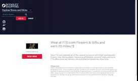 
							         FTD.com Flowers & Gifts Coupon & Promo Codes 2019 - Delta ...								  
							    