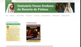 
							         Fátima - Portal da Fé								  
							    