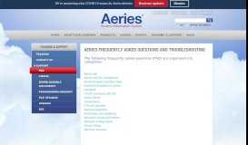 
							         FTP and Uploads - Aeries Student Information System - Eagle Software								  
							    