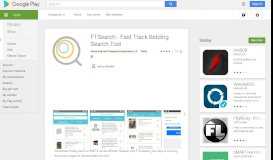 
							         FTSearch - Fast Track Bidding Search Tool - Apps on Google ...								  
							    