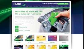 
							         Fuel Cards | Keyfuels | Fuel Card Services | Company Fuel Cards | Husk								  
							    