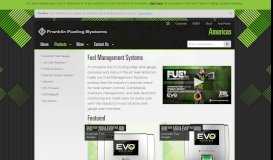 
							         Fuel Management Systems - Franklin Fueling Systems - Americas								  
							    