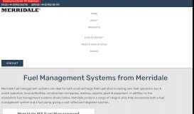 
							         Fuel Management Systems - Merridale								  
							    