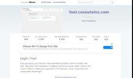 
							         Fuel.coxautoinc.com website. Login | Fuel.								  
							    