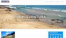 
							         Fuerteventura								  
							    