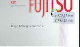 
							         Fujitsu: Brand Management Portal - Werbeagentur RED								  
							    