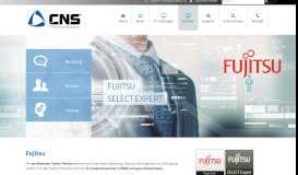 
							         Fujitsu - CNS GmbH - CNS Computer Network Systemengineering ...								  
							    
