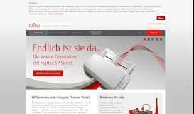 
							         Fujitsu - Imaging Channel Program - Startseite								  
							    