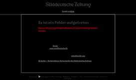 
							         Fulda Portal für gutes Schulessen nun online - Süddeutsche								  
							    