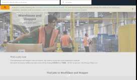 
							         Fulfillment Associate | Amazon.jobs								  
							    