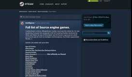 
							         Full list of Source engine games. :: Steam Community								  
							    