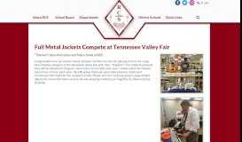 
							         Full Metal Jackets Compete at Tennessee Valley Fair - Roane County ...								  
							    