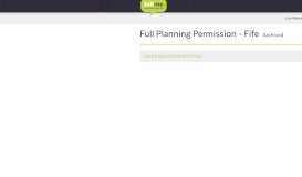 
							         Full Planning Permission | Notices | tellmescotland								  
							    