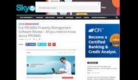 
							         Full PROMAS Property Management Software Review - All you need ...								  
							    