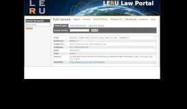 
							         Full record - LERU Law Portal - UCL								  
							    