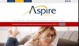 
							         Full-Service Payroll | Aspire CPAs, PC								  
							    