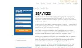 
							         Full Service Property Management | LEAP DFW Services								  
							    