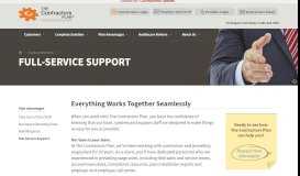 
							         Full-Service Support - The Contractors Plan								  
							    