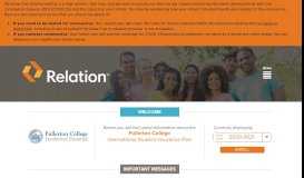 
							         Fullerton College logo | Relation Collegiate SolutionsRelation ...								  
							    