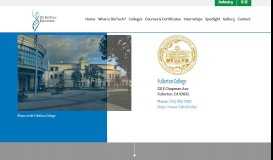 
							         Fullerton | Orange County Biotech Education								  
							    