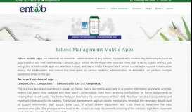 
							         Fully Loaded School Erp Software - Entab								  
							    