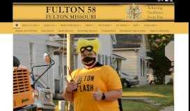
							         Fulton 58								  
							    
