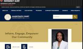 
							         Fulton County Magistrate Court, GA | Official Website								  
							    