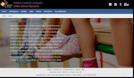 
							         Fulton County Schools - Online School Payments								  
							    