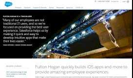 
							         Fulton Hogan builds apps fast to provide amazing employee ...								  
							    