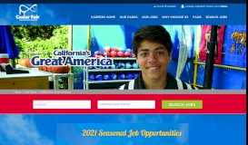 
							         Fun Jobs at California's Great America | Search ... - Cedar Fair JobNet								  
							    