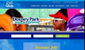 
							         Fun Jobs at Dorney Park | Search Park Jobs and Apply Online Now								  
							    